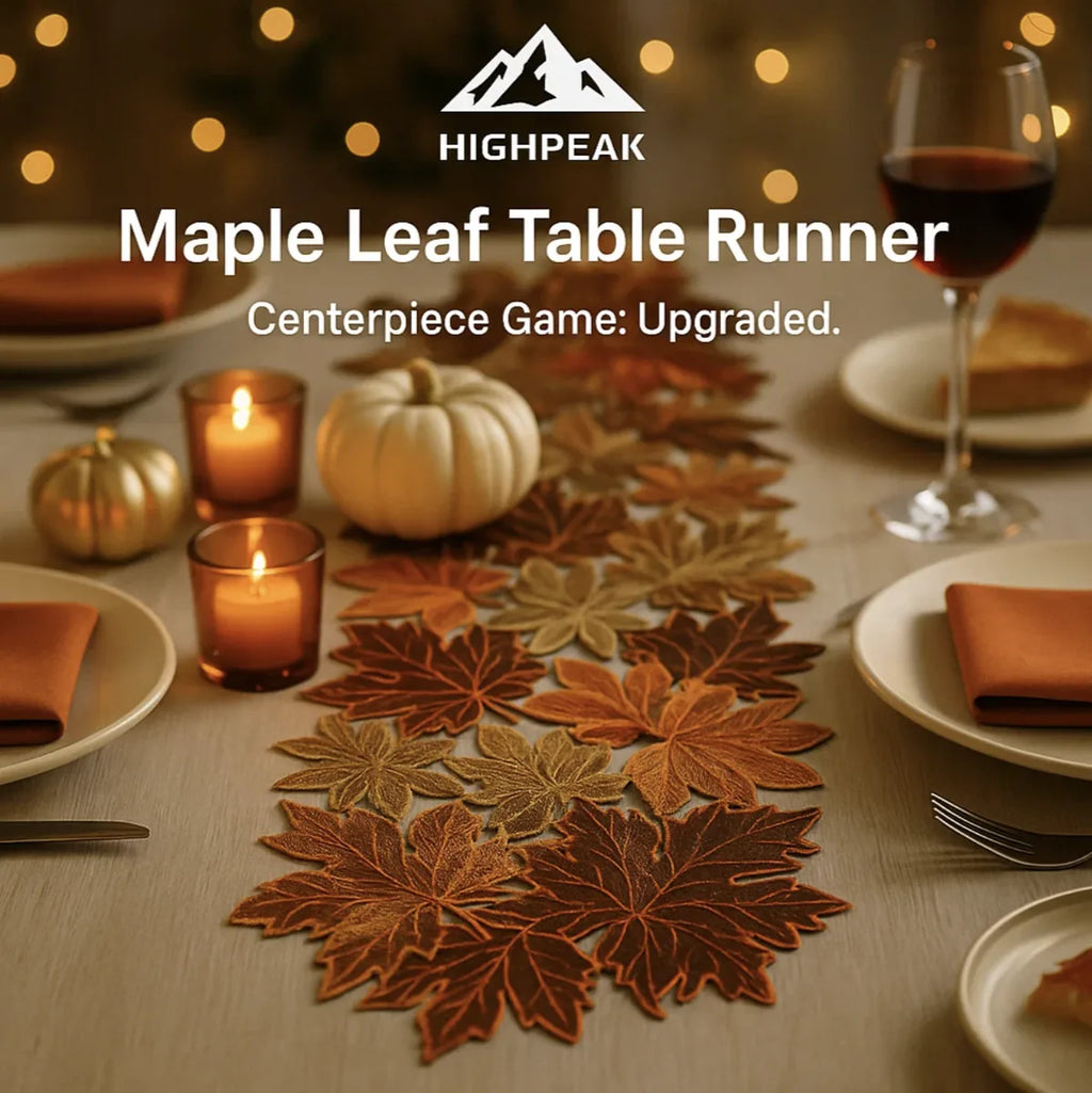 Maple Leaf Table Runner