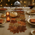 Maple Leaf Table Runner