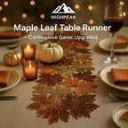 Maple Leaf Table Runner