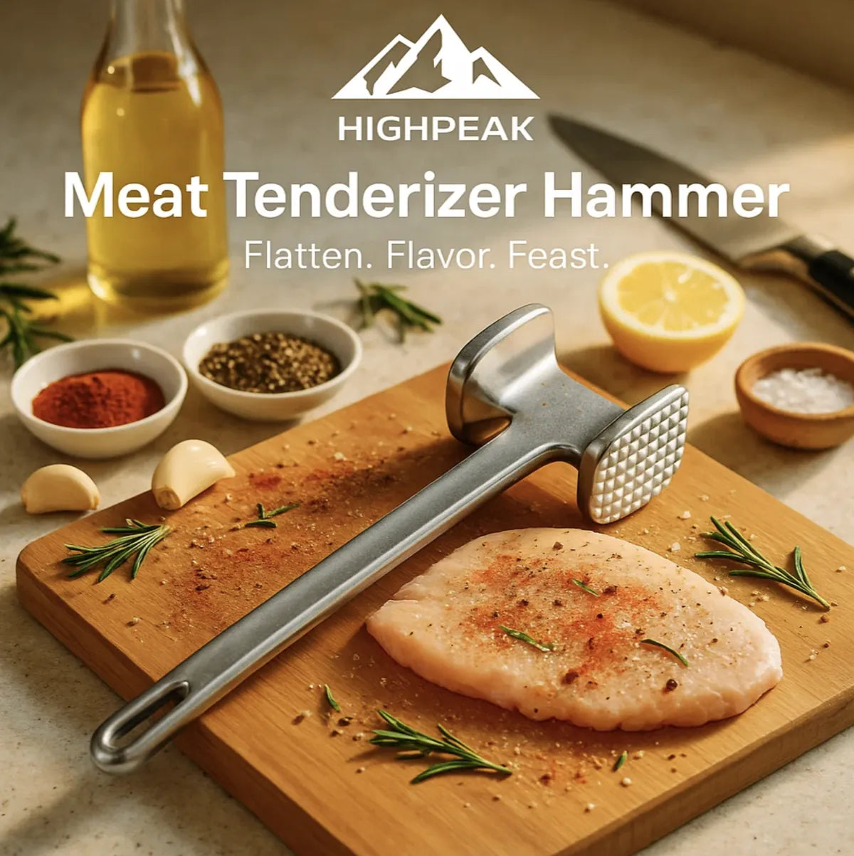 Meat Tenderizer Hammer