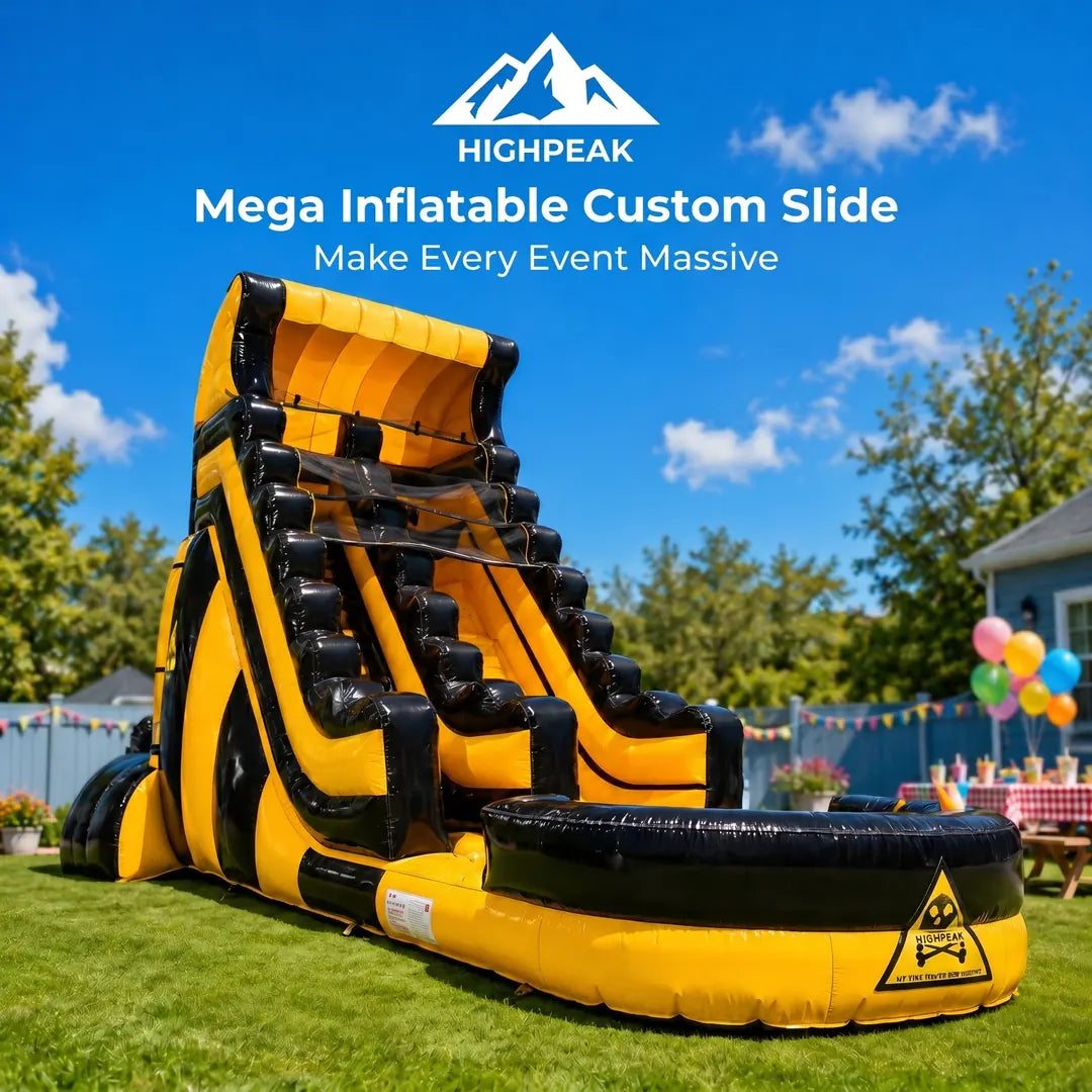 Mega Inflatable Custom Slide