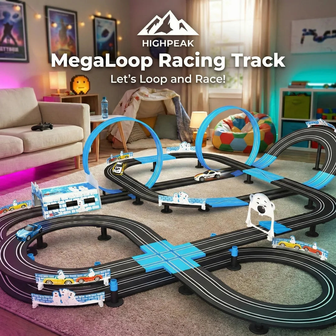 MegaLoop Racing Track Set