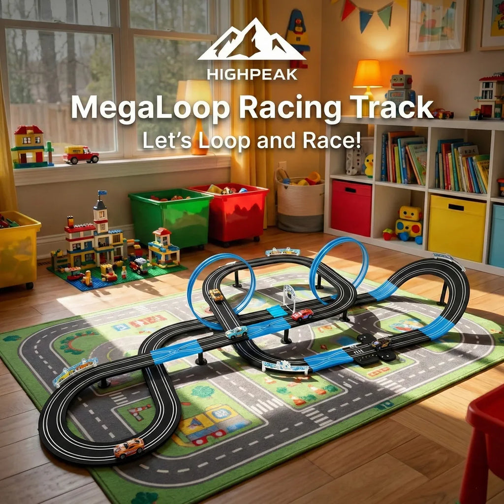 MegaLoop Racing Track Set