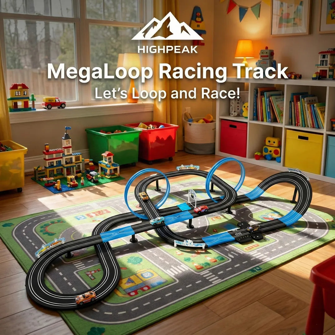 MegaLoop Racing Track Set