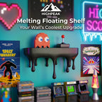 Melting Floating Shelf