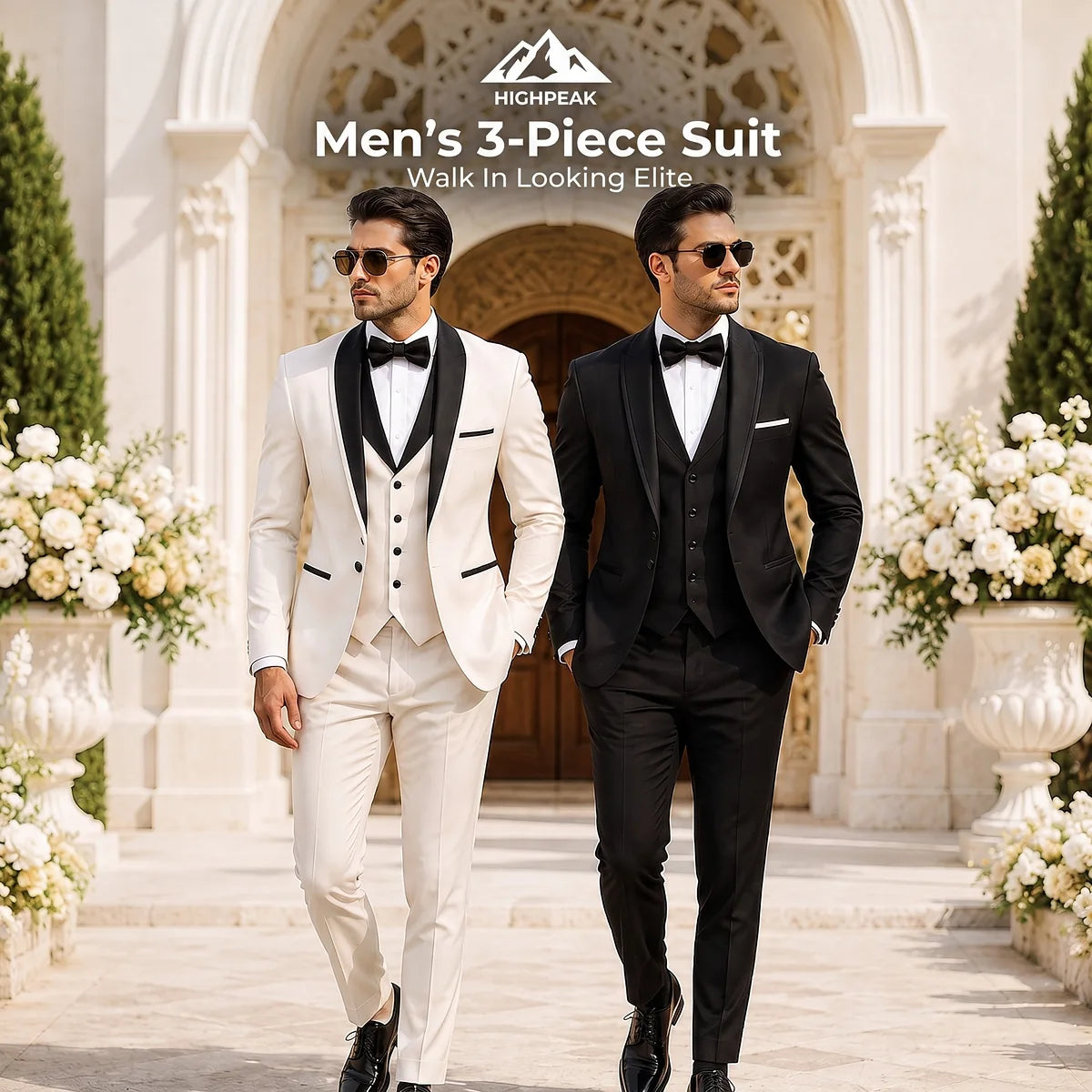Men’s 3-Piece Suit