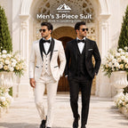 Men’s 3-Piece Suit