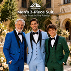 Men’s 3-Piece Suit