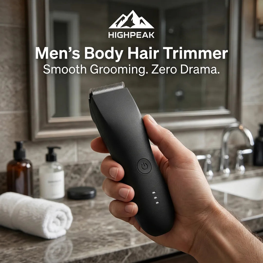 Men’s Body Hair Trimmer