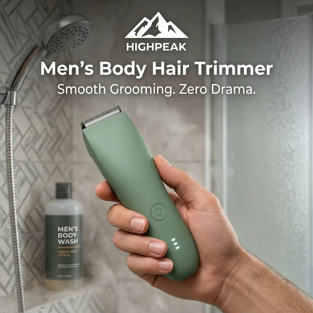 Men’s Body Hair Trimmer