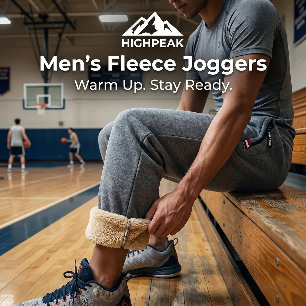 Men’s Fleece Joggers