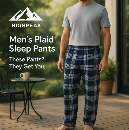 Men's Plaid Sleep Pants