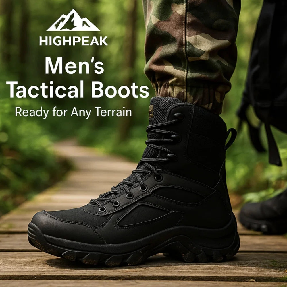 Men’s Tactical Boots