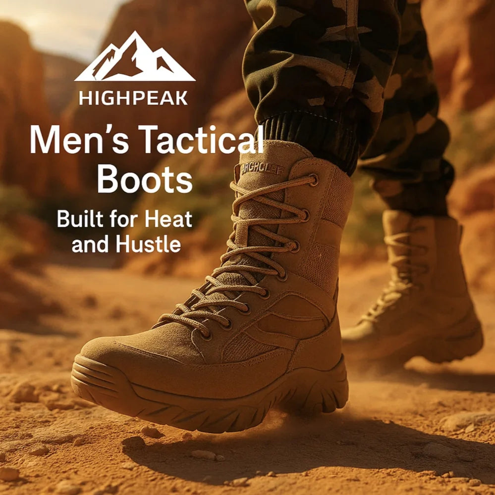 Men’s Tactical Boots