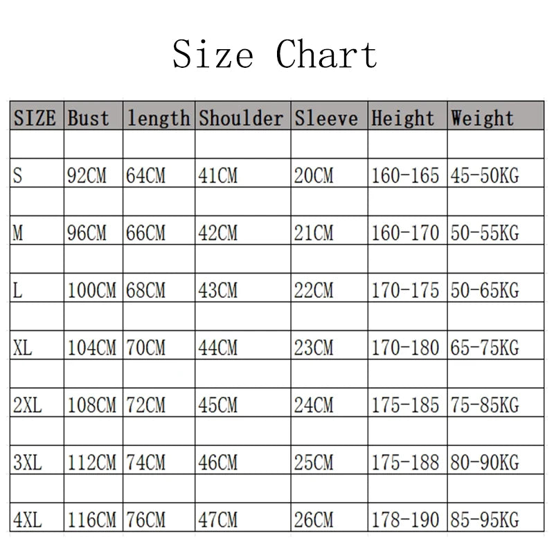 Men's Valor Textured Polo size chart with garment measurements