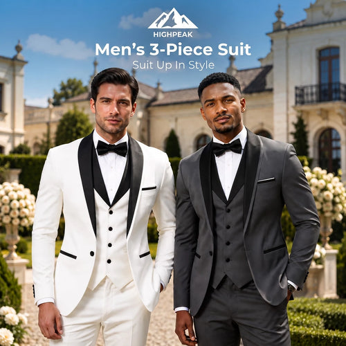 Men’s 3-Piece Suit