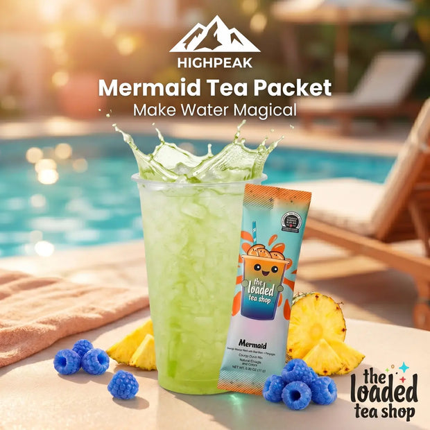 Mermaid Tea Packet