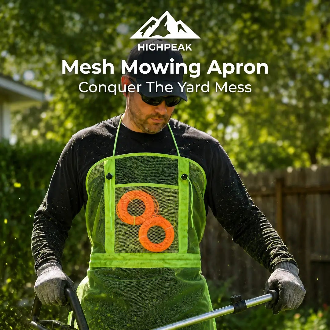 Mesh Mowing Apron