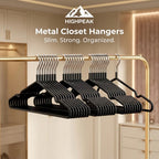 Metal Closet Hangers