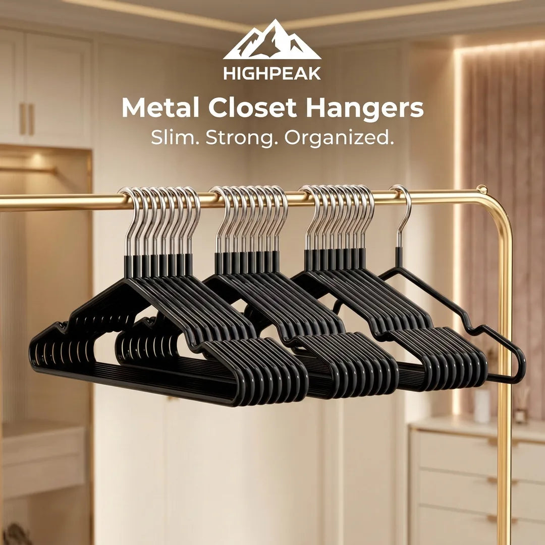 Metal Closet Hangers