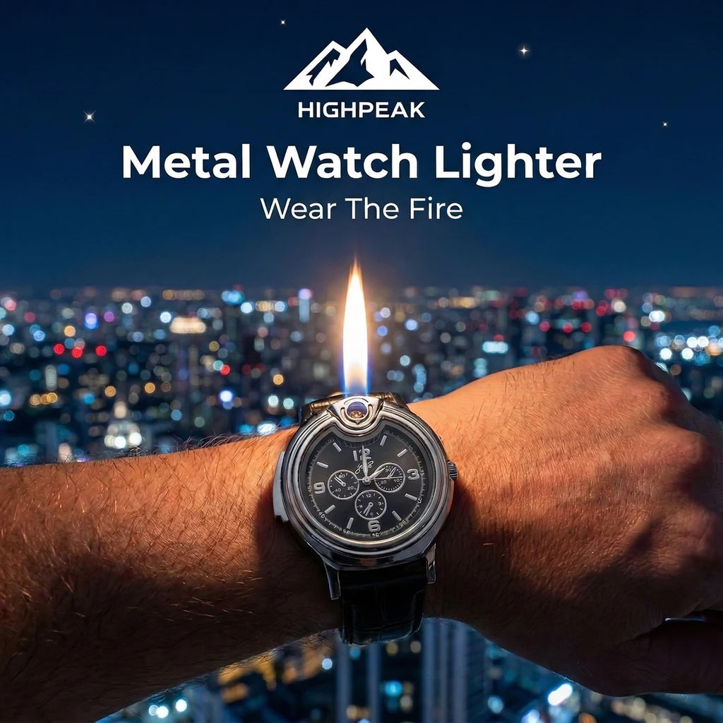 Metal Watch Lighter