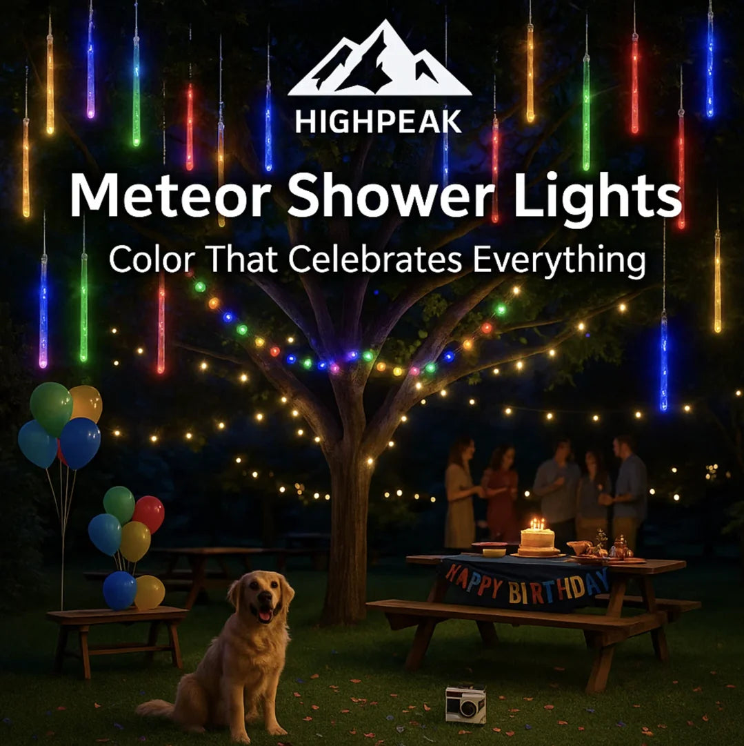 Meteor Shower Lights