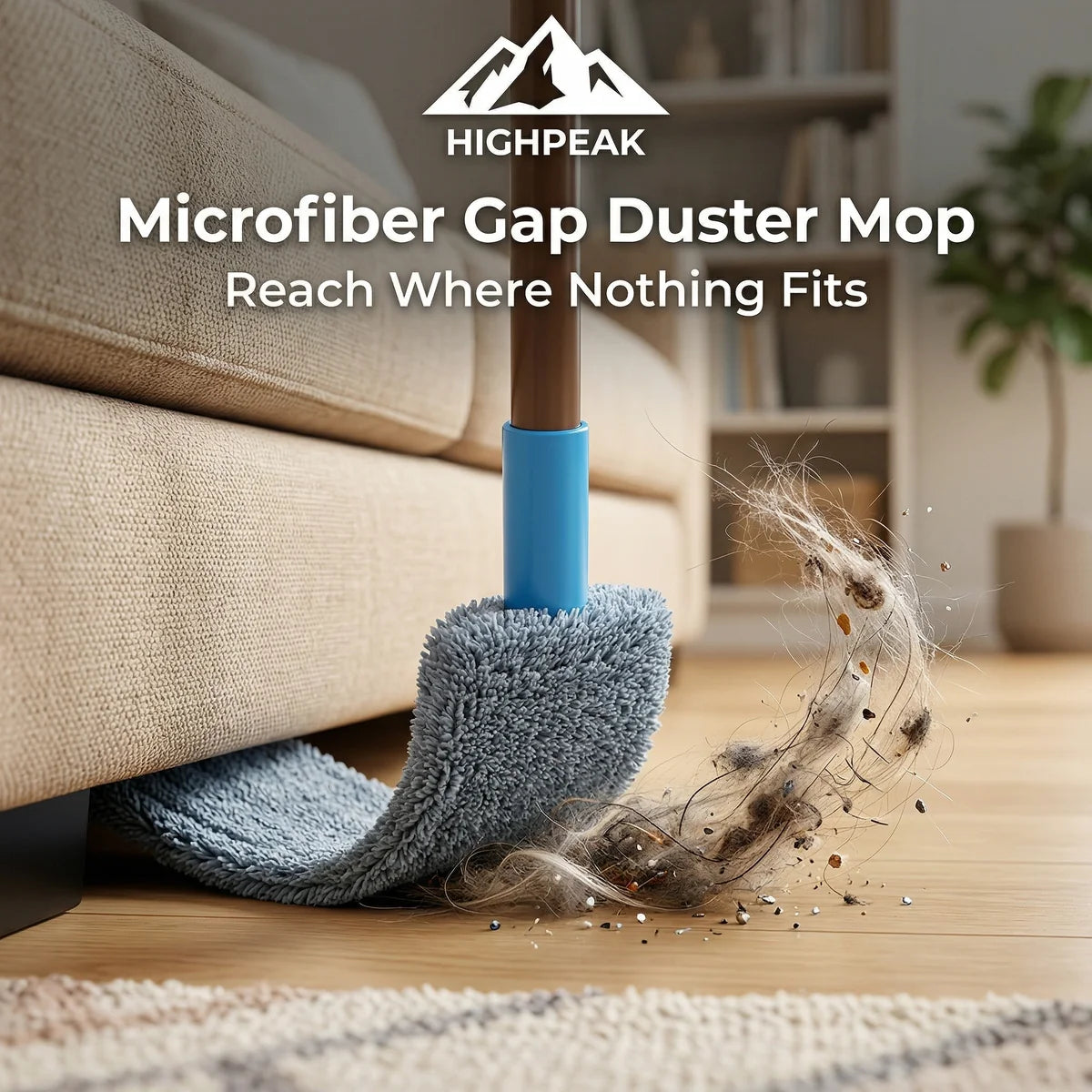 Microfiber Gap Duster Mop