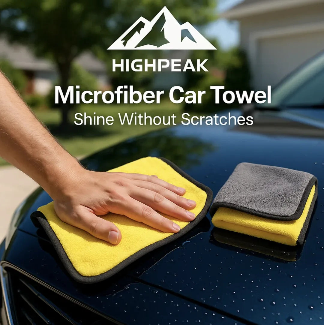 Microfiber Car Towels