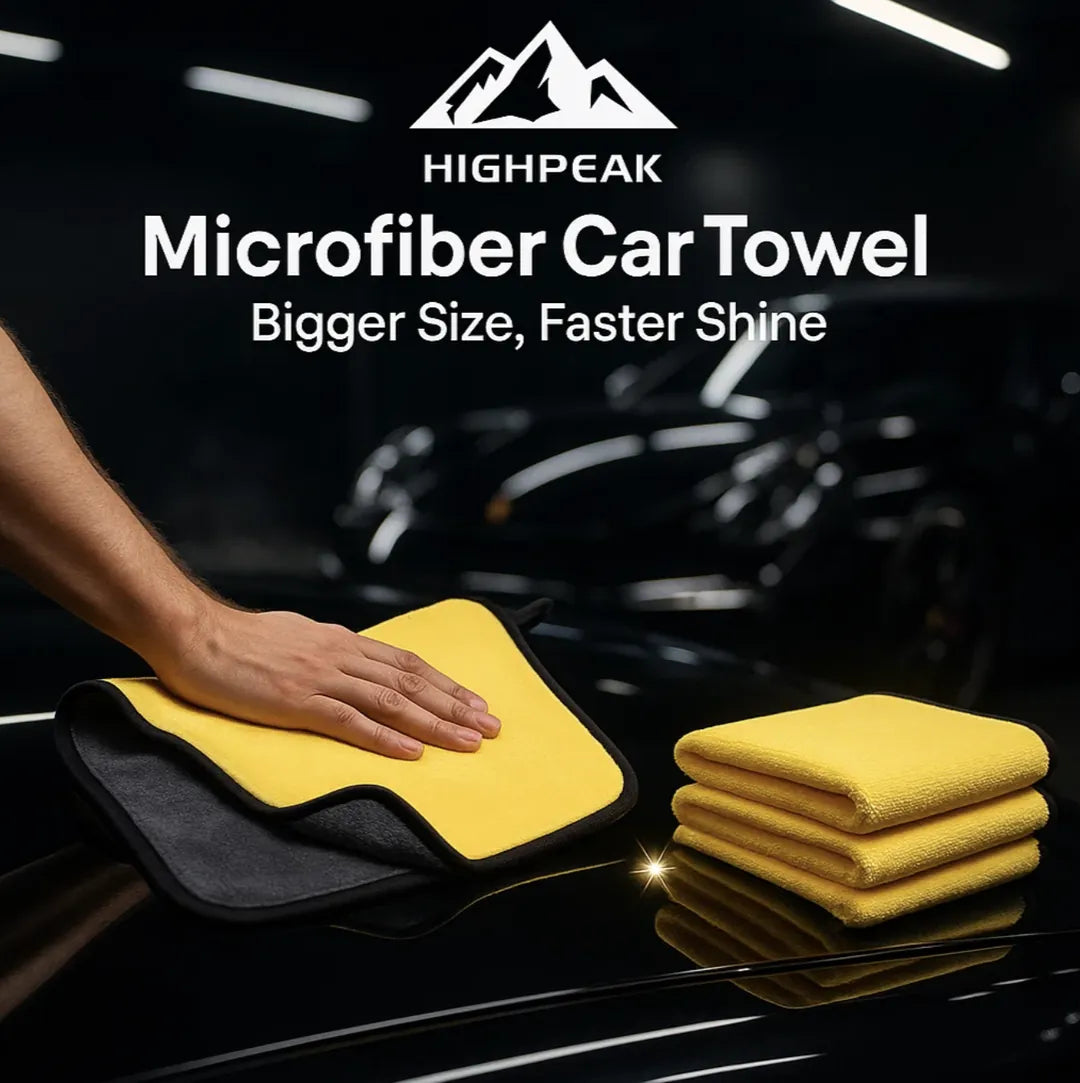 Microfiber Car Towels