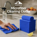 Microfiber Cleaning Cloths (100 Pack)