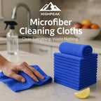 Microfiber Cleaning Cloths (100 Pack)