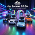 Mini Camera RC Car