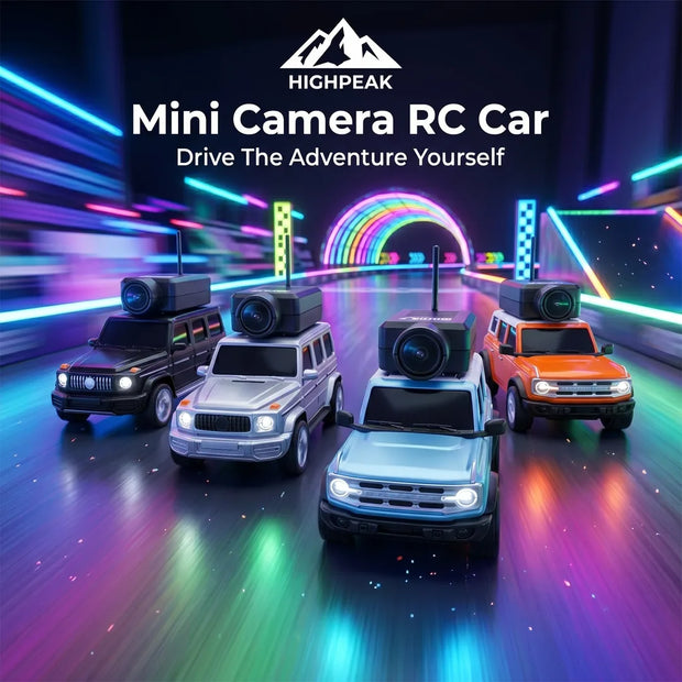 Mini Camera RC Car