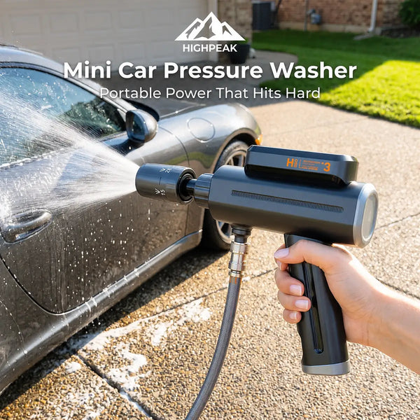 Mini Car Pressure Washer