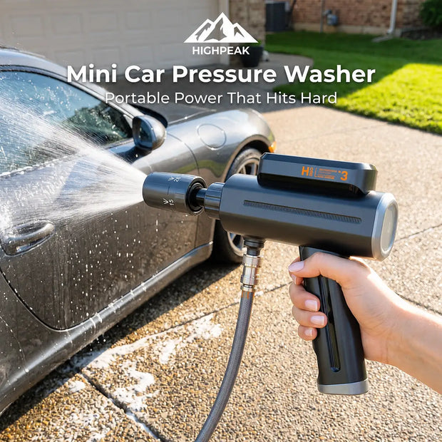 Mini Car Pressure Washer