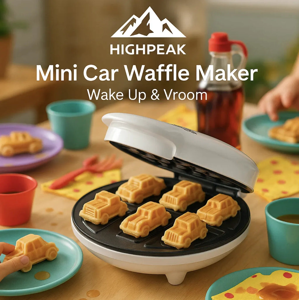 Mini Car Waffle Maker