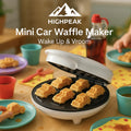 Mini Car Waffle Maker