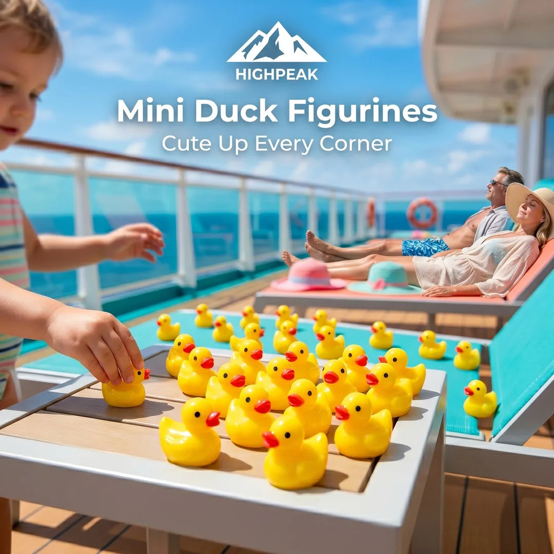 Mini Duck Figurines