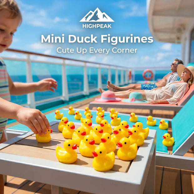 Mini Duck Figurines