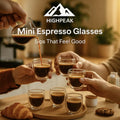 Mini Espresso Glasses