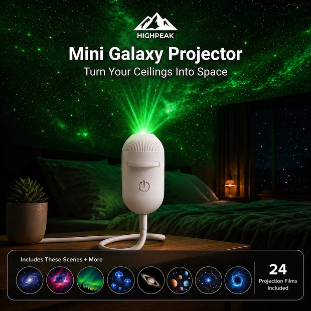 Mini Galaxy Projector