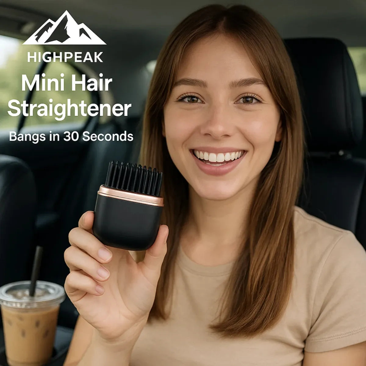 Mini Hair Straightener