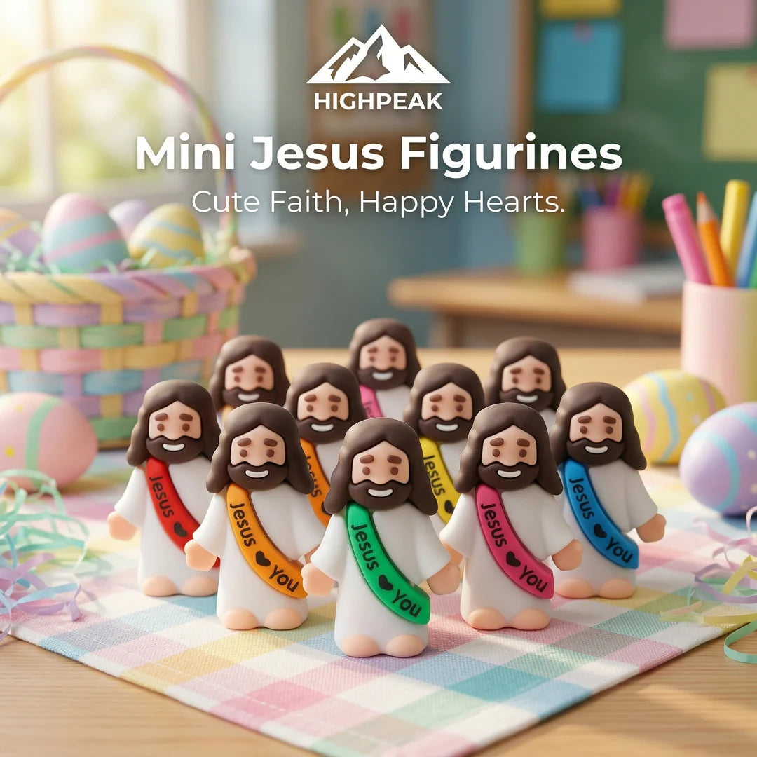 Mini Jesus Figurines