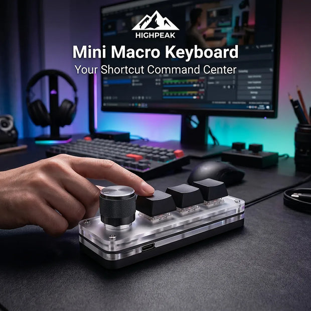 Mini Macro Keyboard