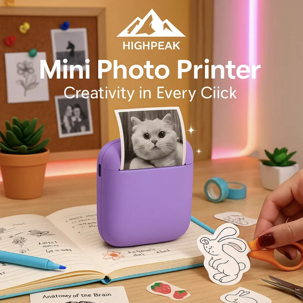 Mini Photo Printer