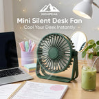 Mini Silent Desk Fan