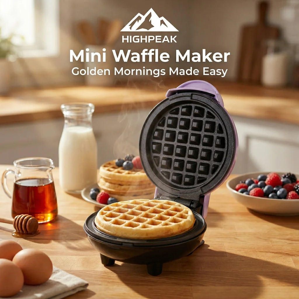 Mini Waffle Maker