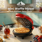 Mini Waffle Maker