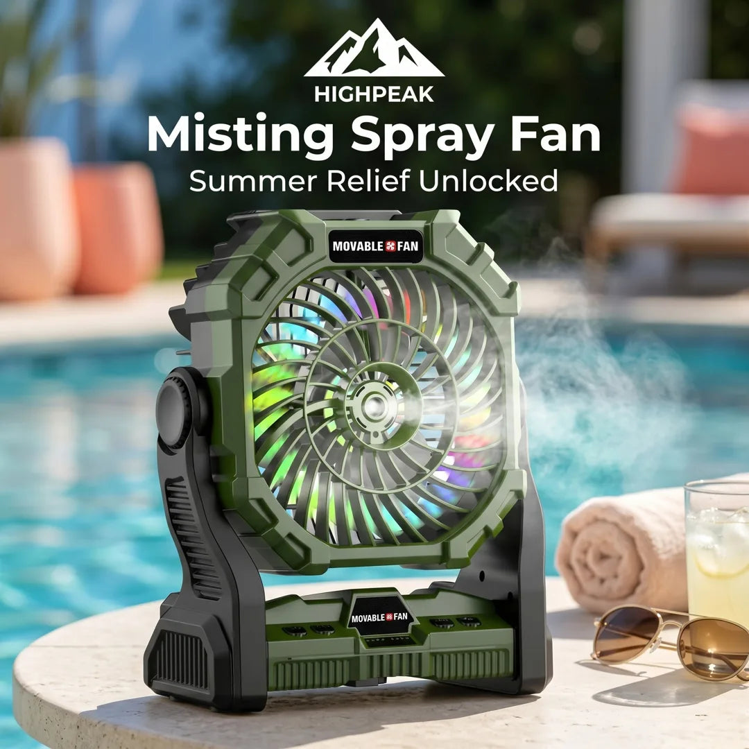 Misting Spray Fan