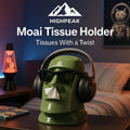 Moai Tissue Holder